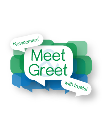 Newcomers' Meet and Greet with Treats
